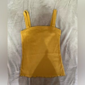 aeropostale ribbed tank top